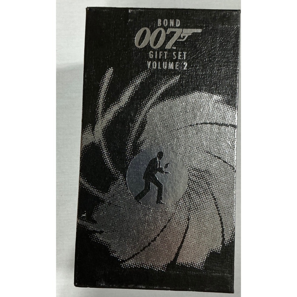 James Bond 007 Gift Set Volume‎ 2 VHS Box Set Sean Connery MGM UA Retro 1995